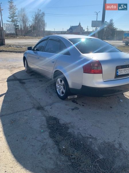 Седан Audi A6 1998 в Новой Ушице
