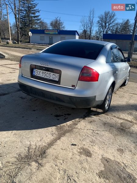 Седан Audi A6 1998 в Новій Ушиці фото 5 Седан Audi A6 1998 в Новій Ушиці