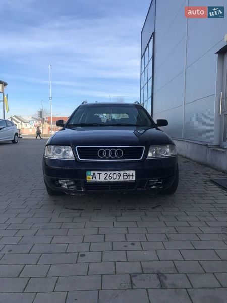 Audi A6 2001