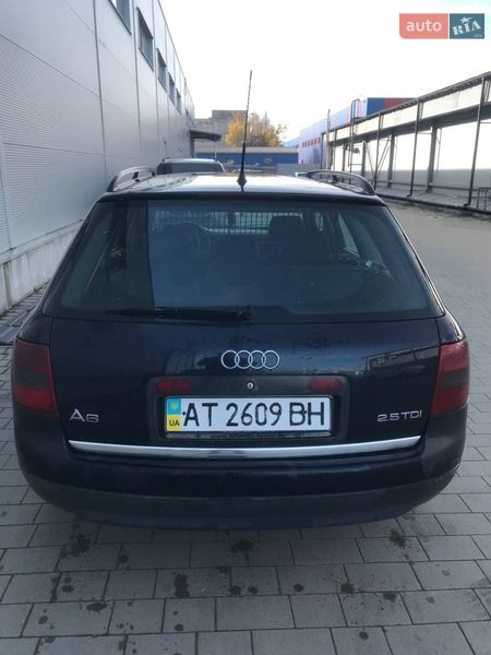 Універсал Audi A6 2001 в Богородчанах