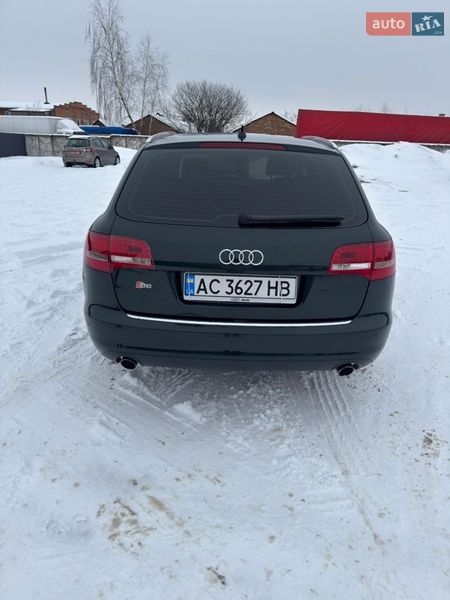 Универсал Audi A6 2009 в Нововолынске
