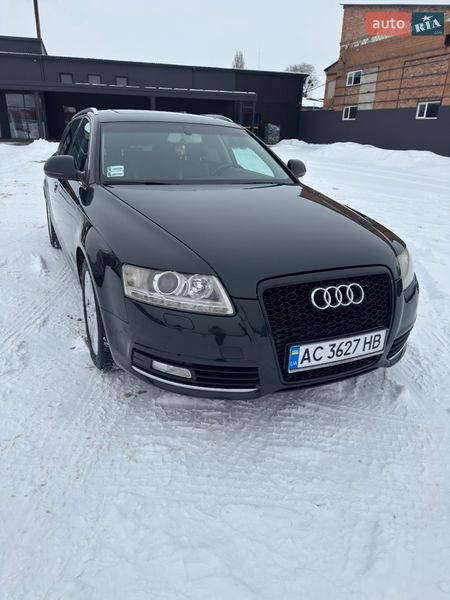 Универсал Audi A6 2009 в Нововолынске