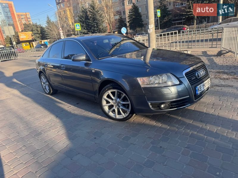 Седан Audi A6 2004 в Дніпрі