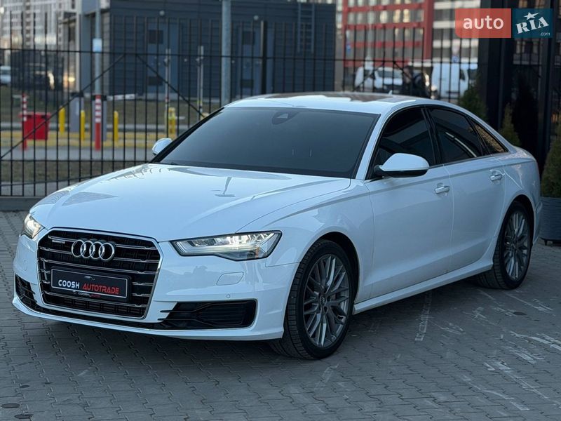 Седан Audi A6 2015 в Києві