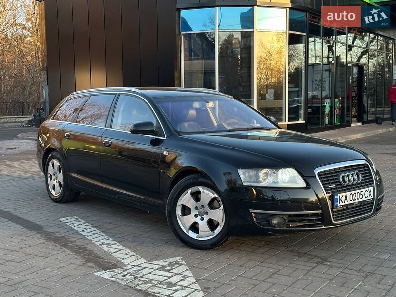 Універсал Audi A6 2005 в Києві