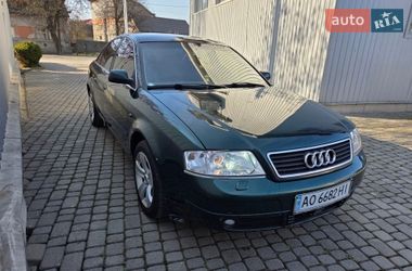 Седан Audi A6 1999 в Хусте