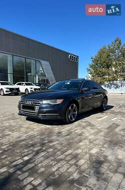 Седан Audi A6 2012 в Киеве
