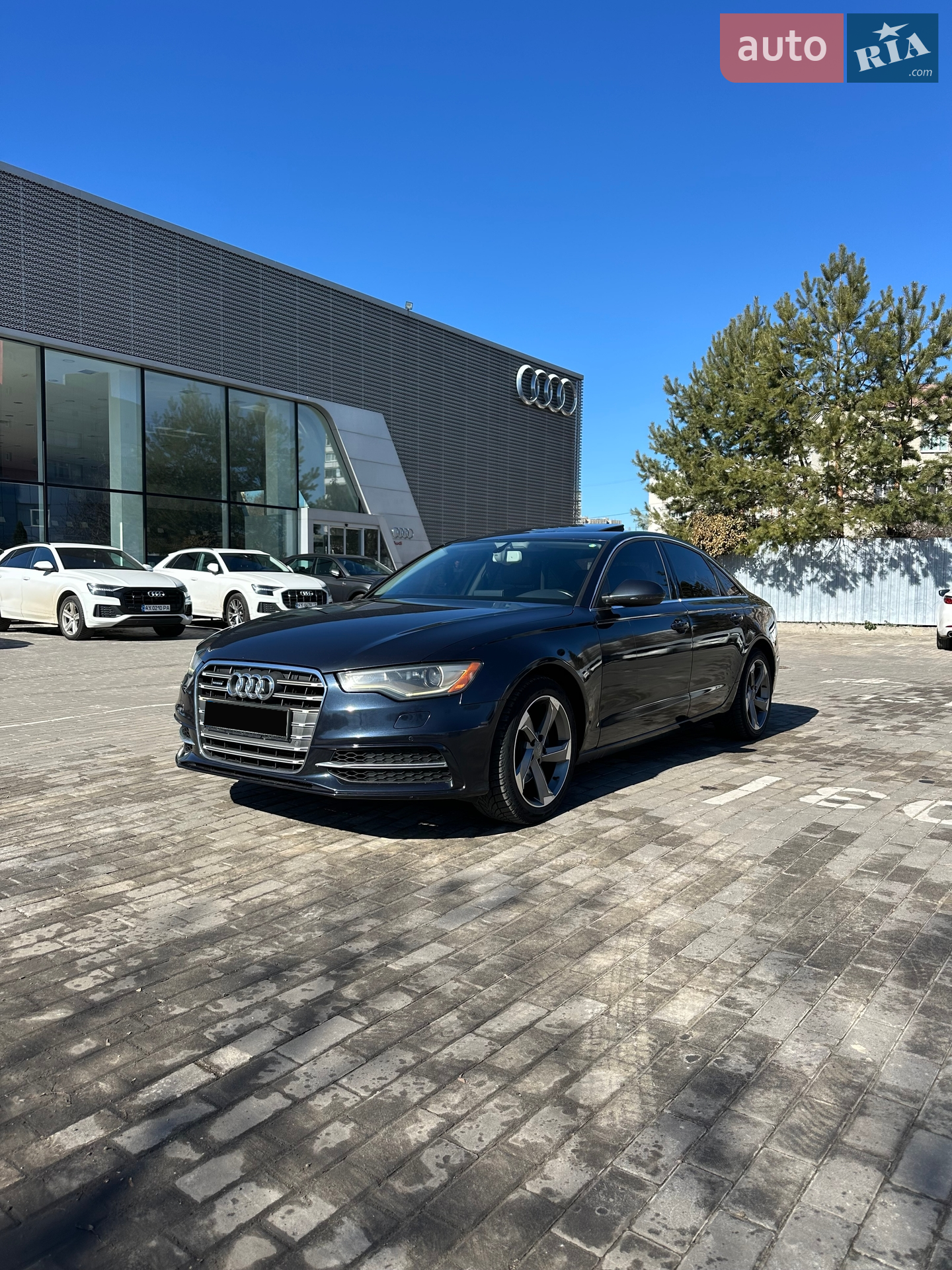 2012 Audi A6 - мініатюра 2