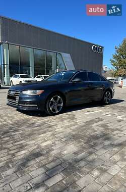 Седан Audi A6 2012 в Киеве