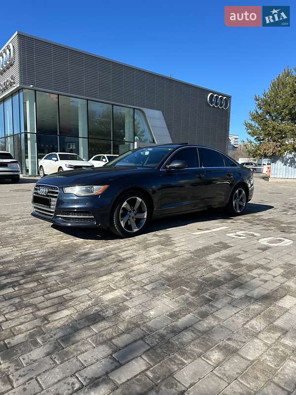Audi A6 2012