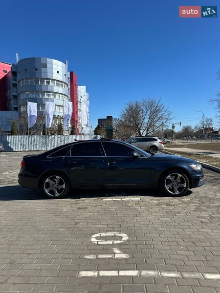 Седан Audi A6 2012 в Киеве