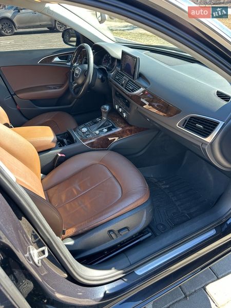 Седан Audi A6 2012 в Киеве