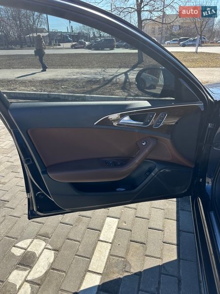 Седан Audi A6 2012 в Киеве