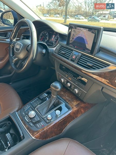 Седан Audi A6 2012 в Киеве
