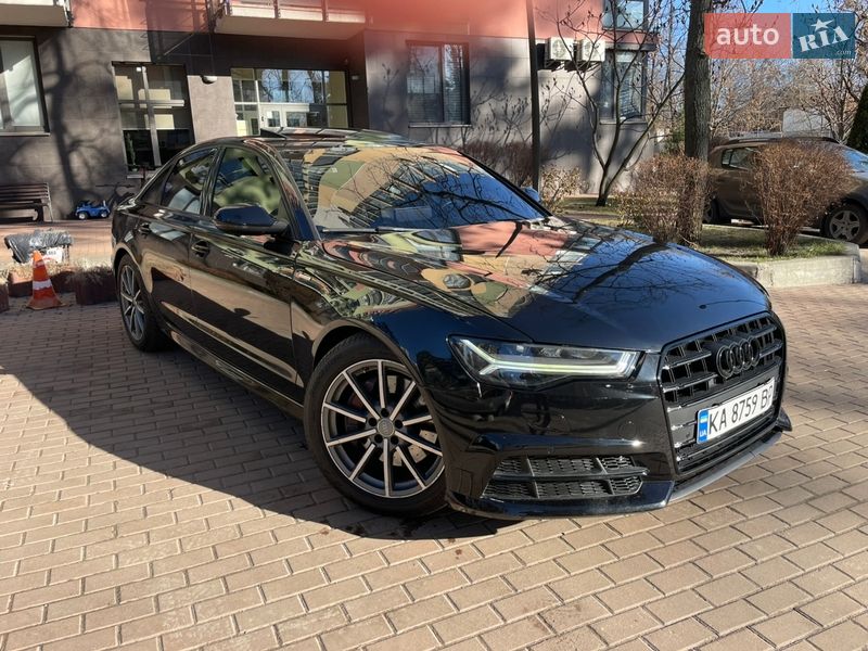 Седан Audi A6 2012 в Киеве