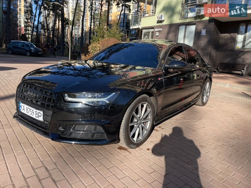 Седан Audi A6 2012 в Киеве