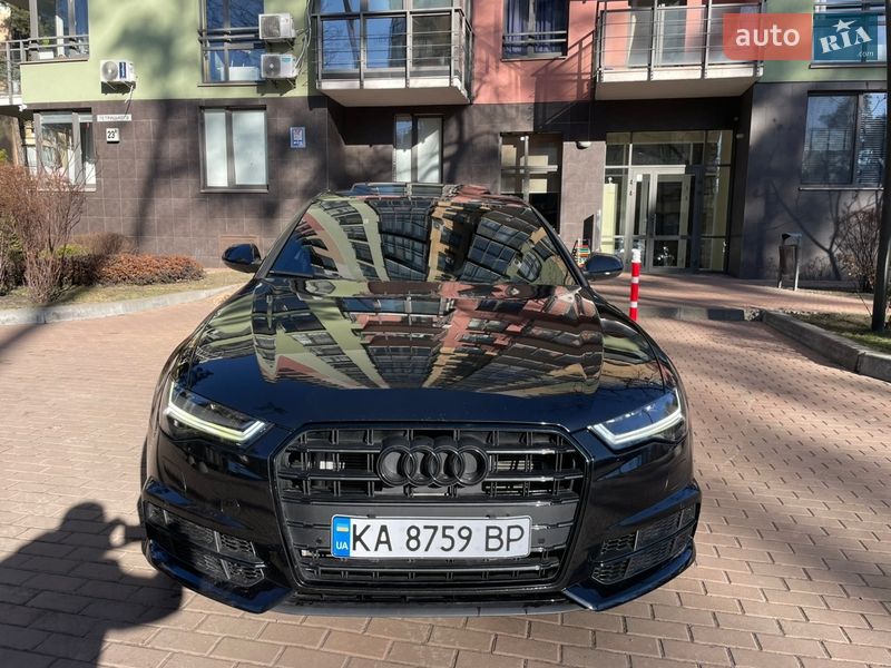 Седан Audi A6 2012 в Киеве