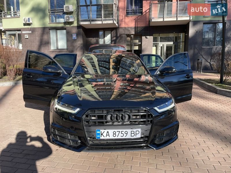 Седан Audi A6 2012 в Киеве