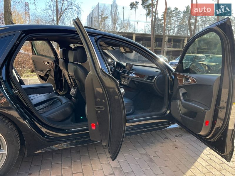 Седан Audi A6 2012 в Киеве