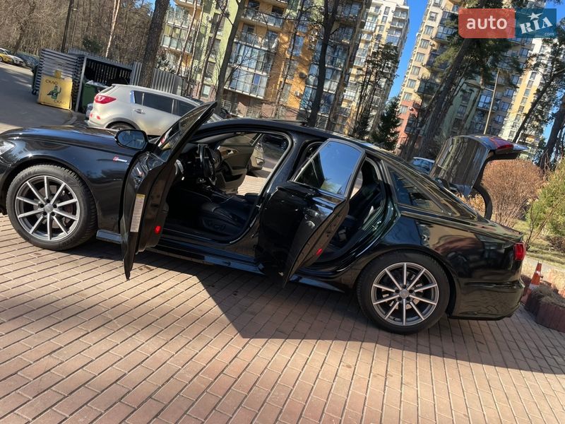 Седан Audi A6 2012 в Киеве