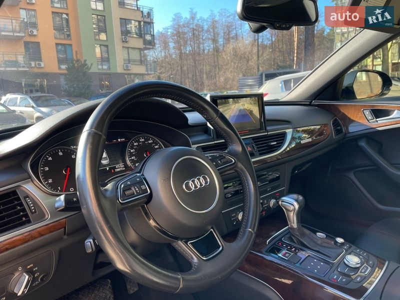 Седан Audi A6 2012 в Киеве