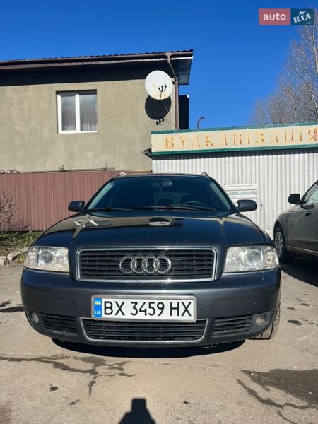 Універсал Audi A6 2004 в Хмельницькому
