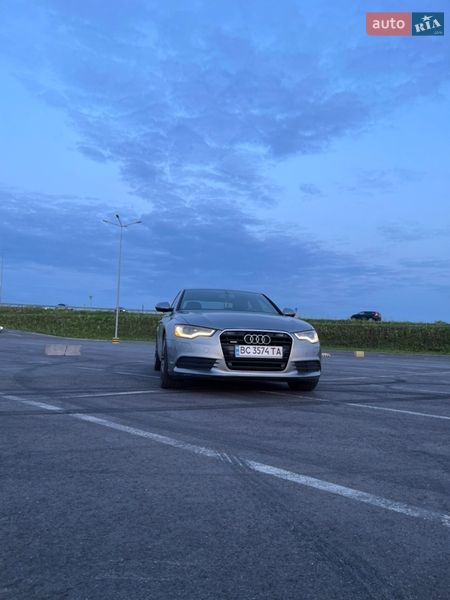Седан Audi A6 2013 в Львові