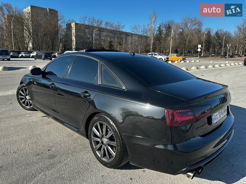 Седан Audi A6 2013 в Запорожье
