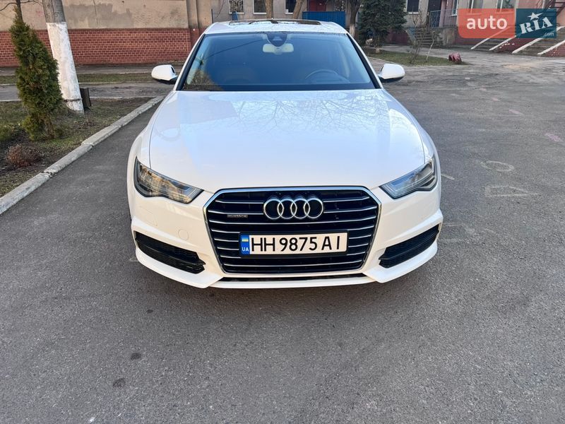 Седан Audi A6 2014 в Одессе