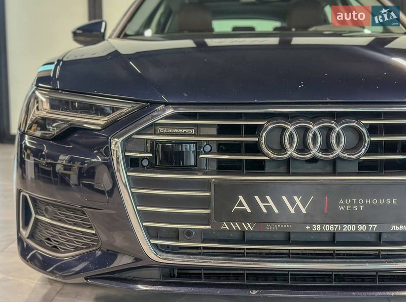 Універсал Audi A6 2018 в Львові