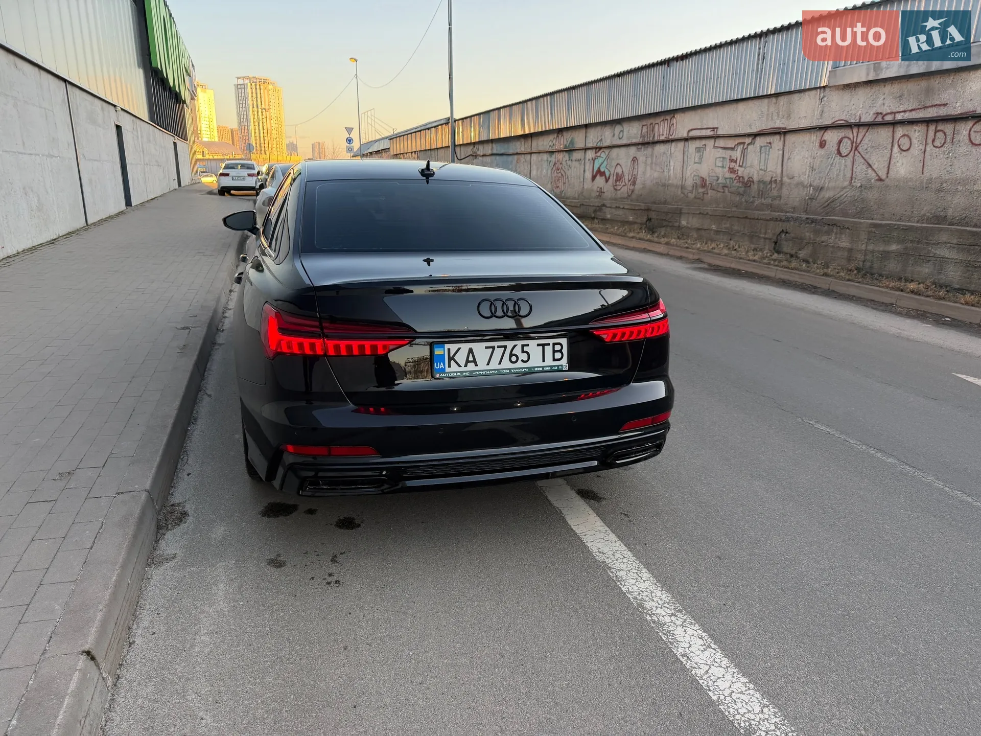 2022 Audi A6 - мініатюра 5