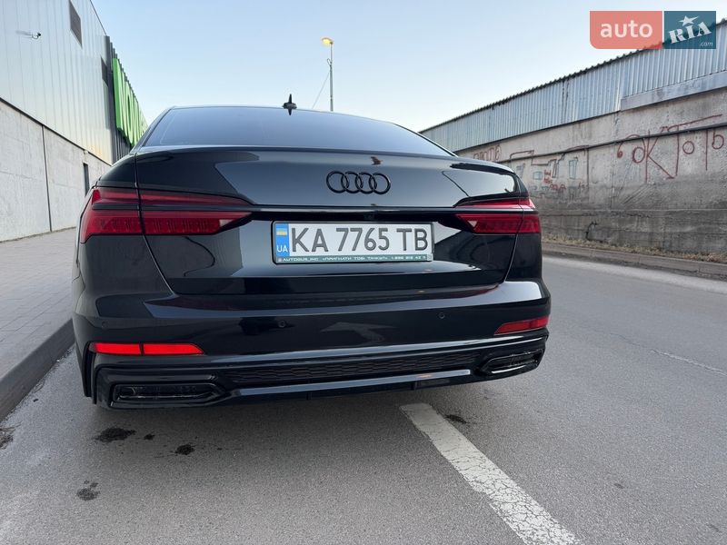 Седан Audi A6 2022 в Киеве