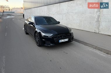 Седан Audi A6 2022 в Киеве
