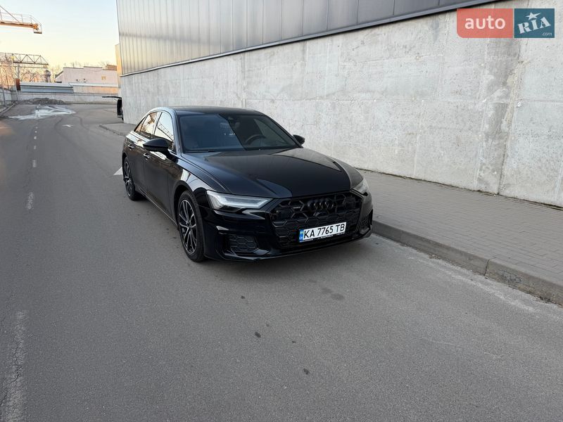 Седан Audi A6 2022 в Киеве