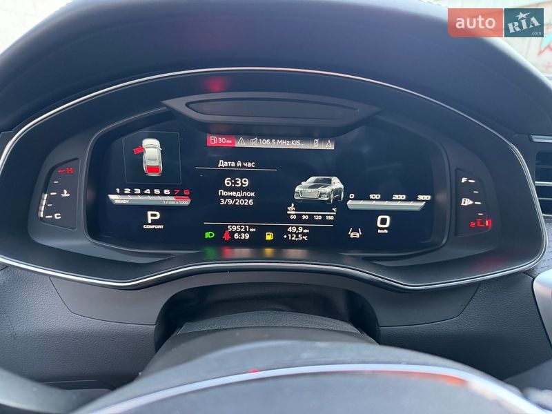 Седан Audi A6 2022 в Киеве