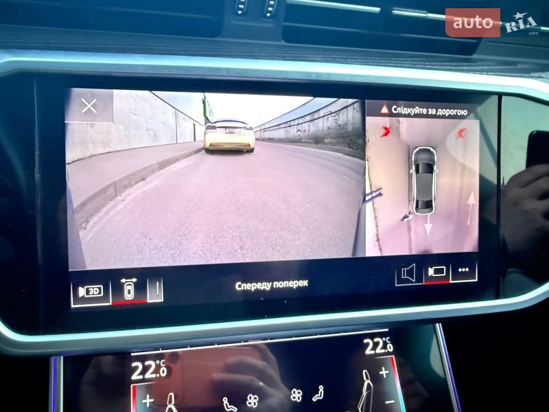 Седан Audi A6 2022 в Киеве