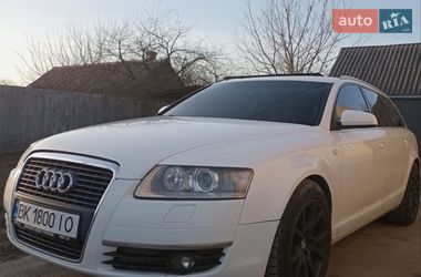 Универсал Audi A6 2008 в Сарнах