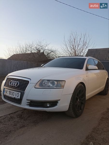 Универсал Audi A6 2008 в Сарнах