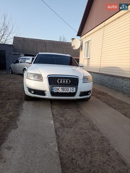 Универсал Audi A6 2008 в Сарнах