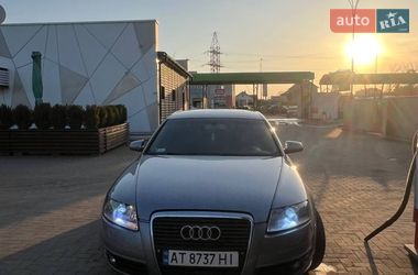 Седан Audi A6 2004 в Івано-Франківську