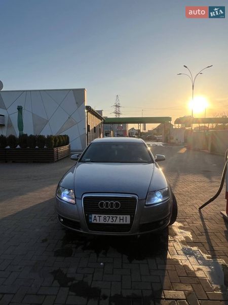 Седан Audi A6 2004 в Ивано-Франковске