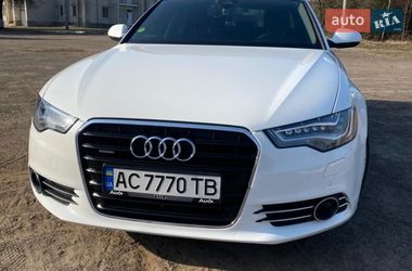 Седан Audi A6 2014 в Турийске