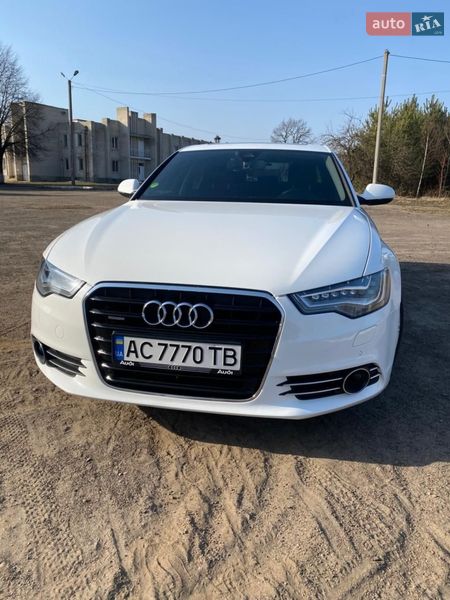 Седан Audi A6 2014 в Турийске фото 7 Седан Audi A6 2014 в Турийске