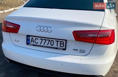 Седан Audi A6 2014 в Турийске