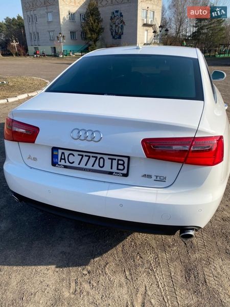 Седан Audi A6 2014 в Турийске фото 6 Седан Audi A6 2014 в Турийске