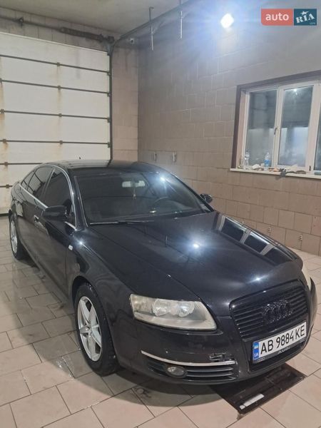 Седан Audi A6 2007 в Киеве