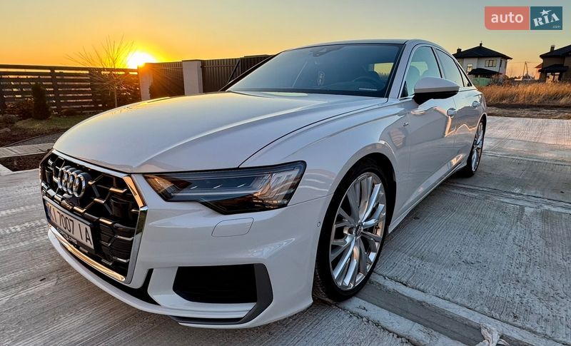 Седан Audi A6 2018 в Києві