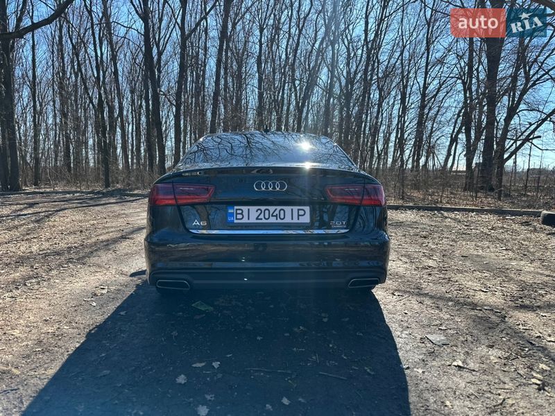 Седан Audi A6 2017 в Полтаве