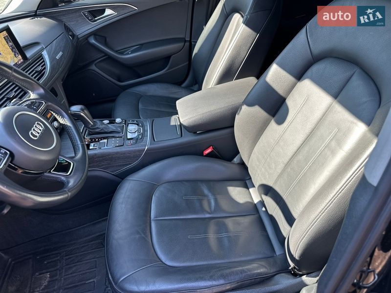 Седан Audi A6 2017 в Полтаве