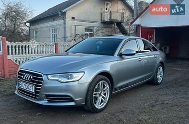 Седан Audi A6 2012 в Чорткове